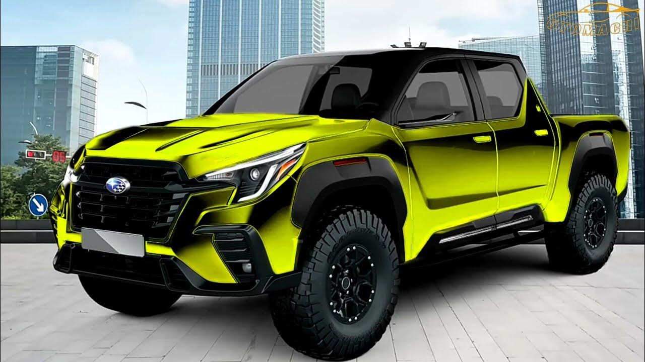 2024 Subaru Baja American Wilderness Pickup Truck 🔥 YouTube