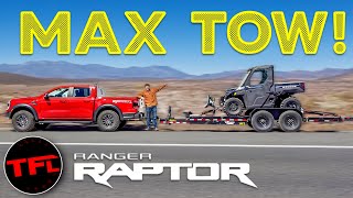 The New Ford Ranger Raptor is BRILLIANT Off-Road... But Can It Tow?