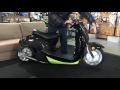 【SCOOPY】カーボン外装＆ブラックペイントが映える シームレスハンドル極上カスタム車両