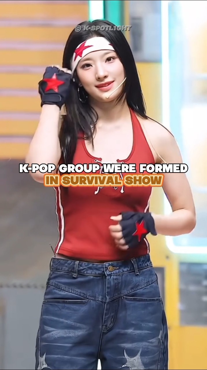 [PART 2] K-POP GROUP WERE FORMED IN SURVIVAL SHOW ? ||#kpop #idol #shorts #kspotl1ght #saerom #fyp
