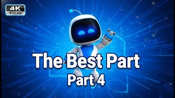 Astro Bot - Gameplay Walkthrough Part 4 (PS5) Full Game 100%|Best part