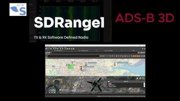 Sdr Angel ADS-B 3D + RTLSDRv3