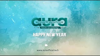 Celebrating New Year 2026 Aura Tech Academy Skardu