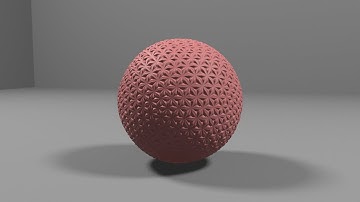 Modeling ChesterField Effect on a Platonic solid in Maya 2022 tutorial