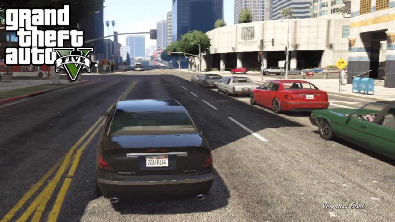 Getaway Vehicle The Big Score Gta V Mission 83 Hd Youtube