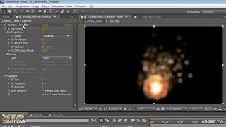 blur camera effects lens