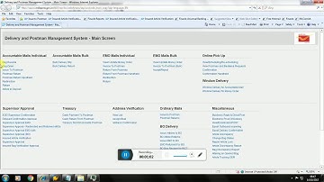 B2 HOW TO RECEIVE  BAGs AND OPEN IN DPMS