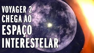 Confirmada Fronteira Misteriosa Para O Espaço Interestelar
