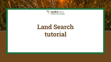 ArdhiSasa | Land Search tutorial
