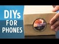 3 clever DIY hacks to improve your phone l 5-MINUTE CRAFTS