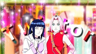 Sakura And Hinata Twixtors Anime Twixtors Clips With Cc Or Without