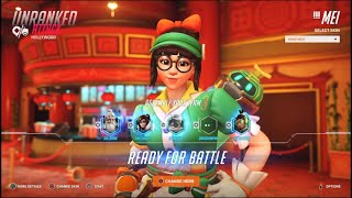 Overwatch 2 Mei Gameplay No Commentary) (Ps5) (1080p 60)