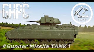 Gunner Missile TANK!  || GHPC || Gunner HEAT PC! || # Tanks # screenshot 5