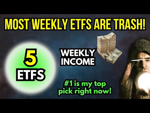 Here S My TOP 5 Weekly Dividend ETFs I M Obsessed With These