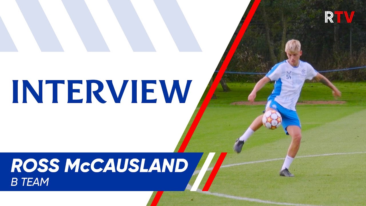 INTERVIEW Ross McCausland 27 Sep 2021 YouTube