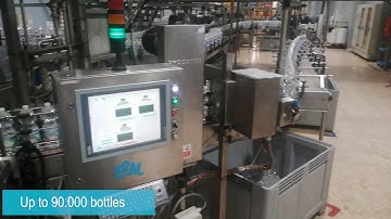 Filling level inspection system-Visiolevel