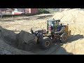 John Deere WL56 loading Cat 730 ADT part 3