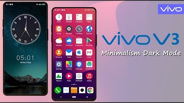 Tema VIVO MINIMALISM Dark Mode by IT MASTER