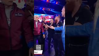 MANBUN STOPS CODY RHODES 😱 #wwe #smackdown #shorts #shortsfeed