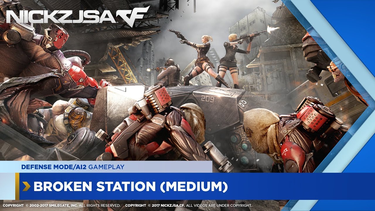 Broken Station - Normal (Defense Mode/ZLM2) | CROSSFIRE Indonesia 2.0