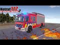 Emergency Call 112 The Fire Fighting Simulation 2 - Traffic Accident ! 4K