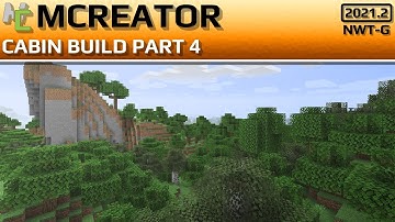 MCreator: Building a Cabin | Part 4