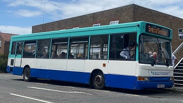 *EB RUNNING DAY* Route 97: Preserved Southdown Bus Dennis Dart V380 SVV