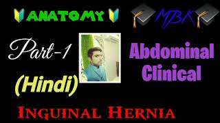 Part-1 Inguinal Hernia-Clinical Abdomen Anatomy Kvsr Medico Mbbs Karanveer Notes