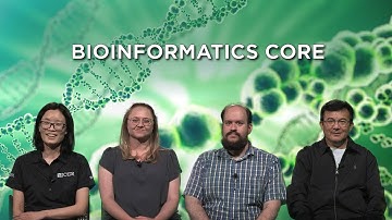 Introducing the Bioinformatics Core