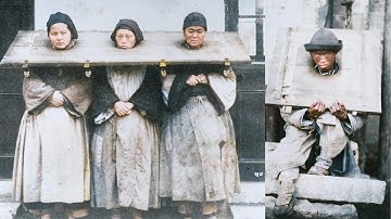 How A Cangue Public Execution Worked