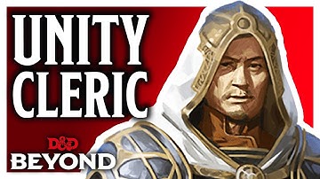 Cleric: Unity Domain in D&D