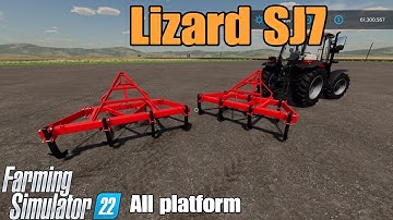 Lizard SJ7 / FS22 mod for all platforms