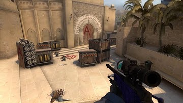 CSGO Pug ESEA 4K Fail Ace