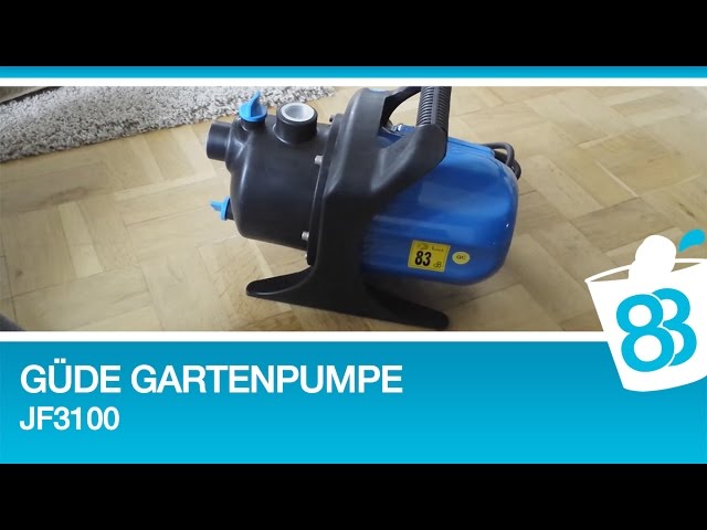 Güde Gartenpumpe JG 3100 Wasserbett Pumpe 