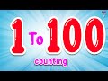 Count to 1-100 | Learn Counting | Number Song 1 to 100 | One To Hundred Counting #riya_rhymes