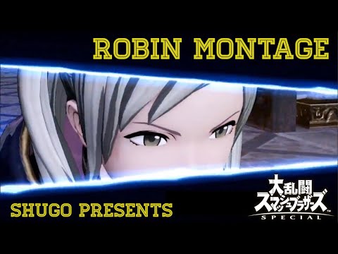 【スマブラSP】物理魔導軍師 ルフレ撃墜集　〜Robin Montage 2021〜