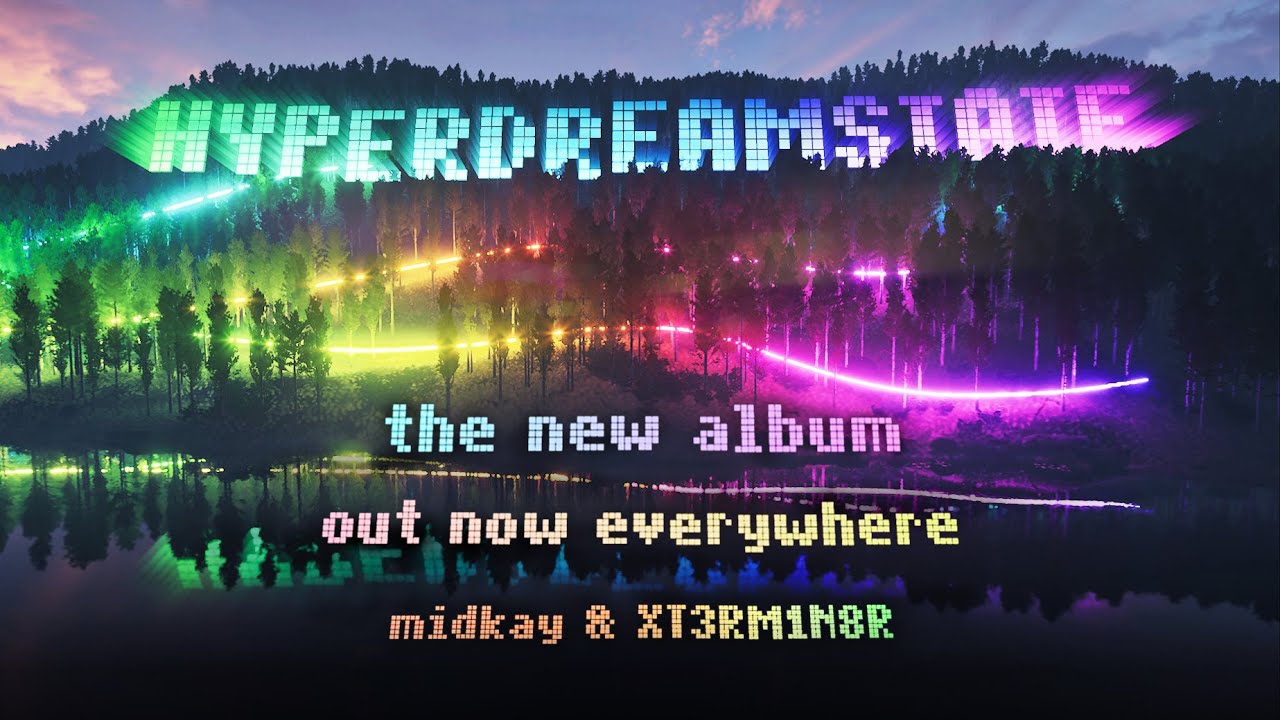 LISTEN NOW: 'Superdegeneration', from the new album 'Hyperdreamstate', by midkay & XT3RM1N8R