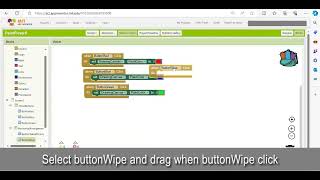 How to create a Mobile App Using MIT App Inventor - Paint Picture screenshot 2
