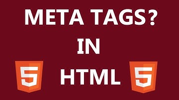 What Is Meta Tags In HTML?