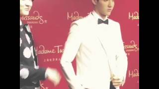 150722 Wu Yi Fan Kris At Madame Tussauds Shanghai