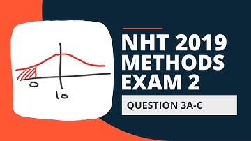 NHT 2019 VCE Maths Methods Exam 2 Solutions - Extended Response Question 3a-c