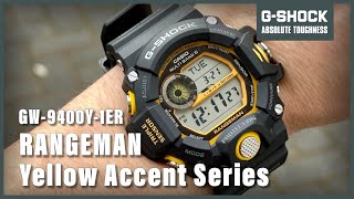 Unboxing The G-Shock Rangeman GW-9400Y-1ER - YouTube
