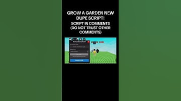 Secret Duplication Script for Grow a Garden Revealed!