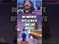 Do Fortnite Hits Always Look Like Misses?! | #fortnite (Slow-mo Replay)