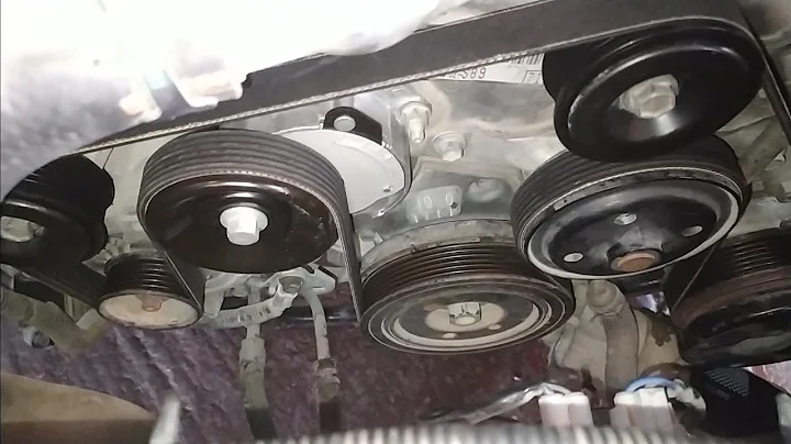 gs430 serpentine belt  ideal pulley tensioner pulley replacement