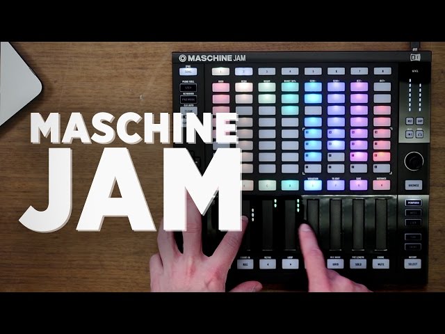 Maschine Jam: Full Controller Walkthrough