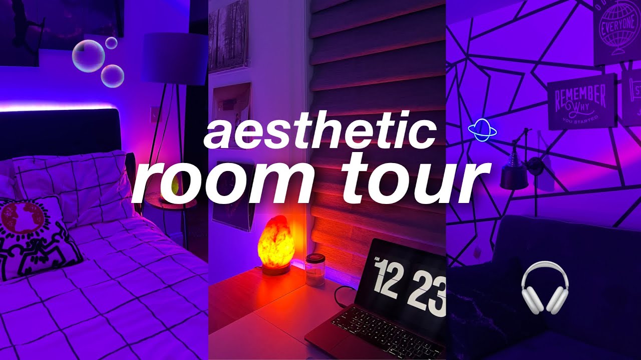 aesthetic room tour 2022 | teen boy - YouTube