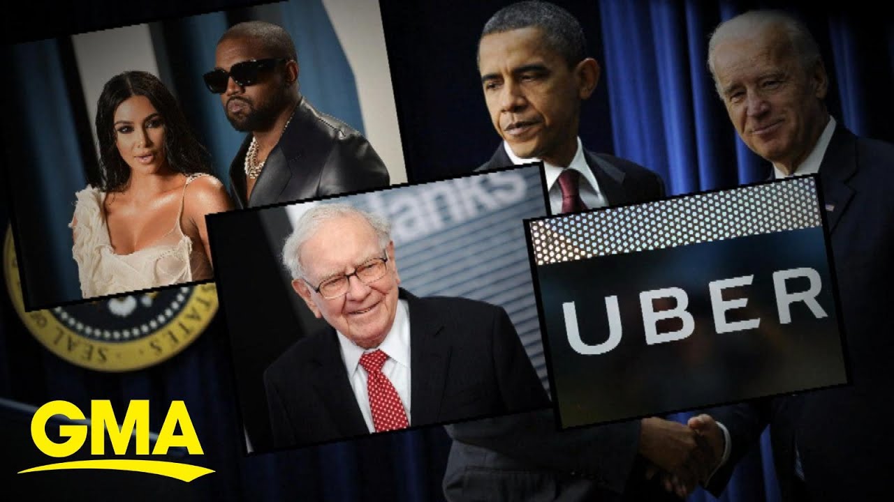 Hackers Attack Twitter Accounts Of Joe Biden And More L Gma Youtube