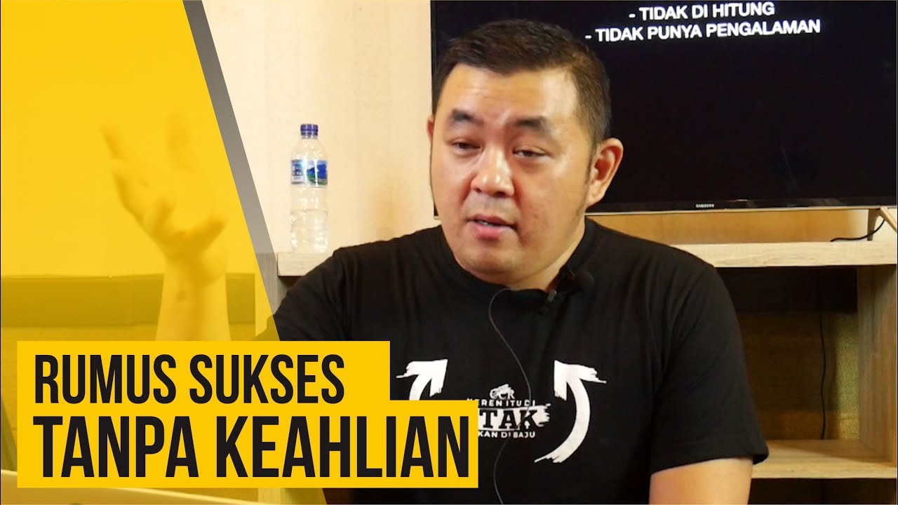 Rumus Sukses Tanpa Keahlian 