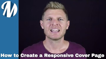 How to Create a Responsive Cover Page for Digital Magazines